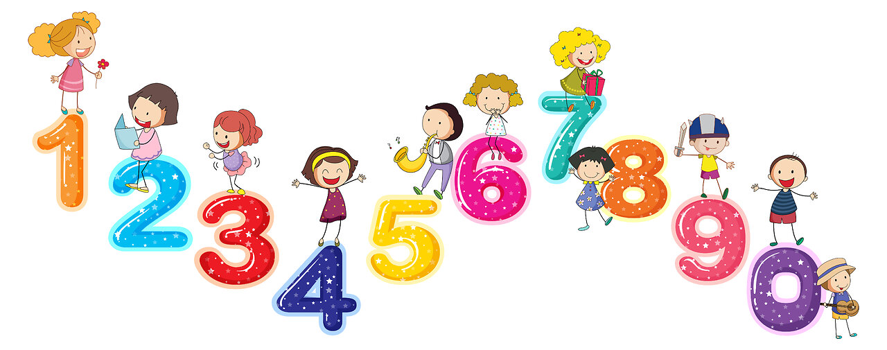 Number Song ,123 Numbers, Counting for Kids ,PreSchool Counting,Number Video