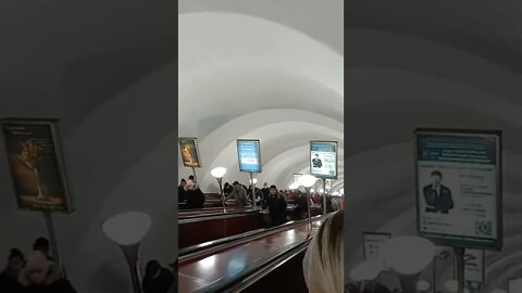 People Coming Home Metro Russia