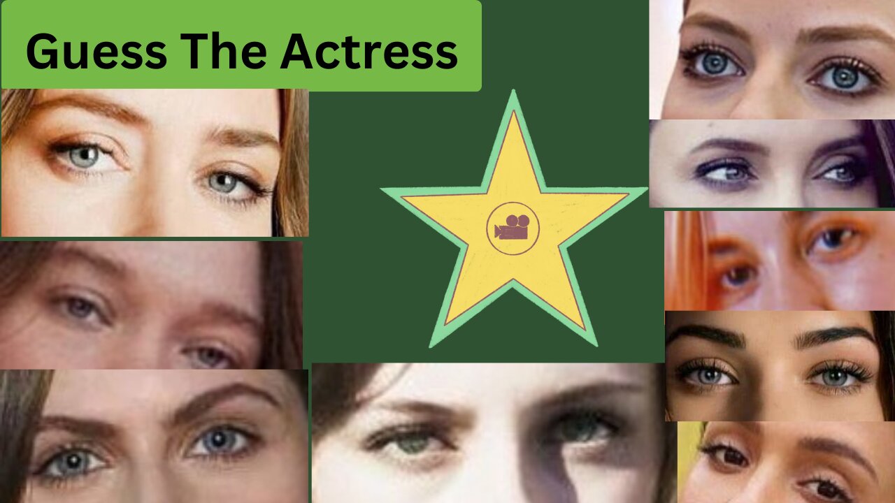 Guess The Hollywood Actresses