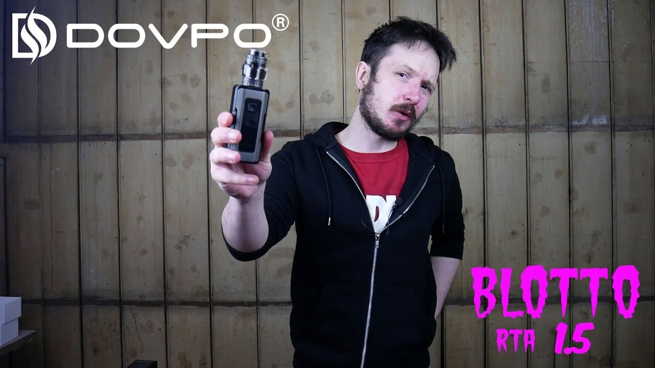 Vaping 101 Blotto V1.5 Unboxing Build & Review