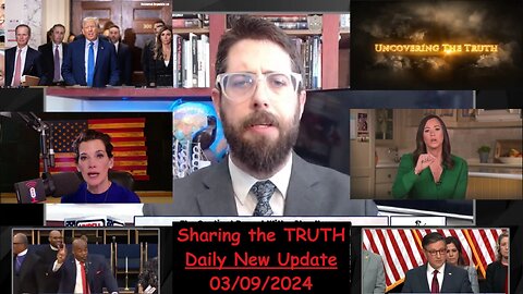 Alex Newman: Spkr Johnson Cuts 3% From DOJ, Restored Republic, X22 Report, Wendy Bell Radio | EP1132