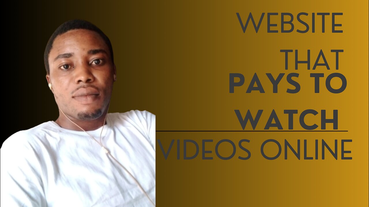 Website That Pays To Watch Videos Online {Make Money Online}