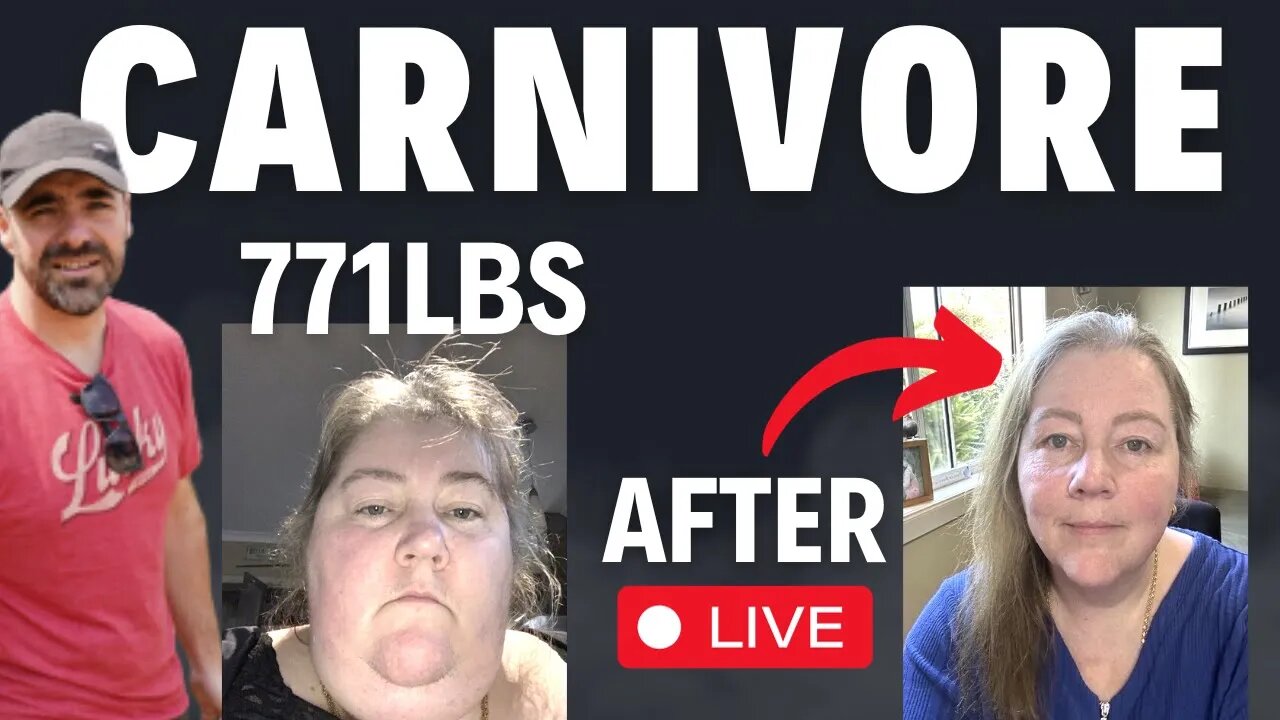 Starting at 771 pounds, Carnivore Diet - Limitless Lindy Live!