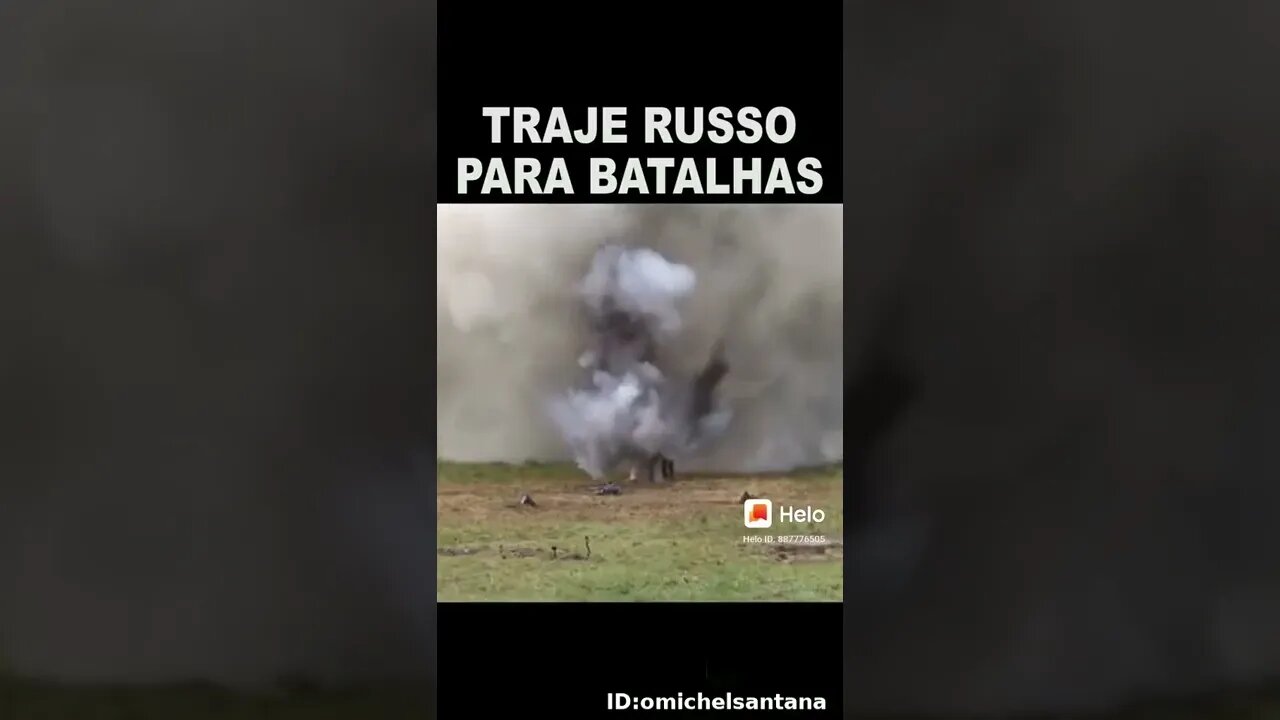 Rússia investi em novo traje de combate insano!