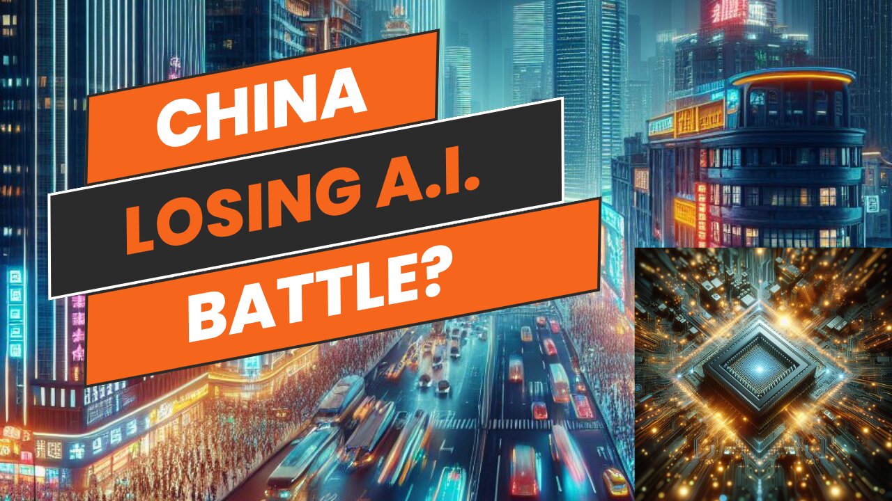 How China is Losing the AI Battle with the US | Artificial Intelligence