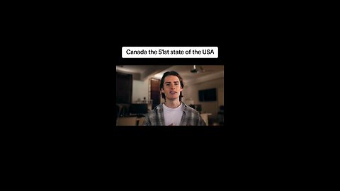 Canada becoming the 51st state of the USA