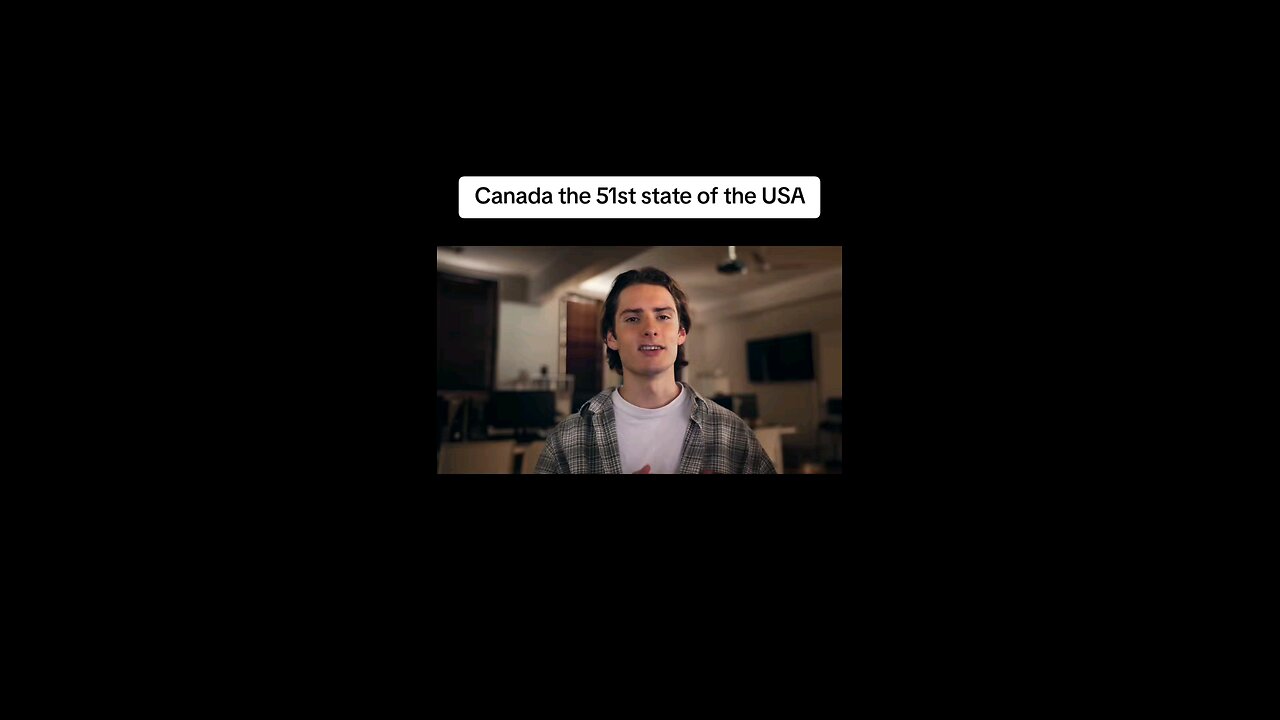 Canada becoming the 51st state of the USA