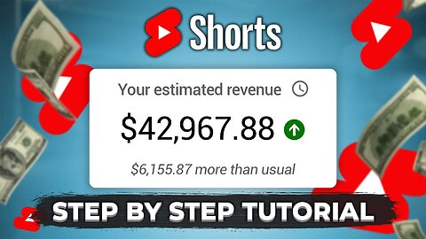 Easiest $40,000/Month YouTube Shorts Strategy To Make Money Online