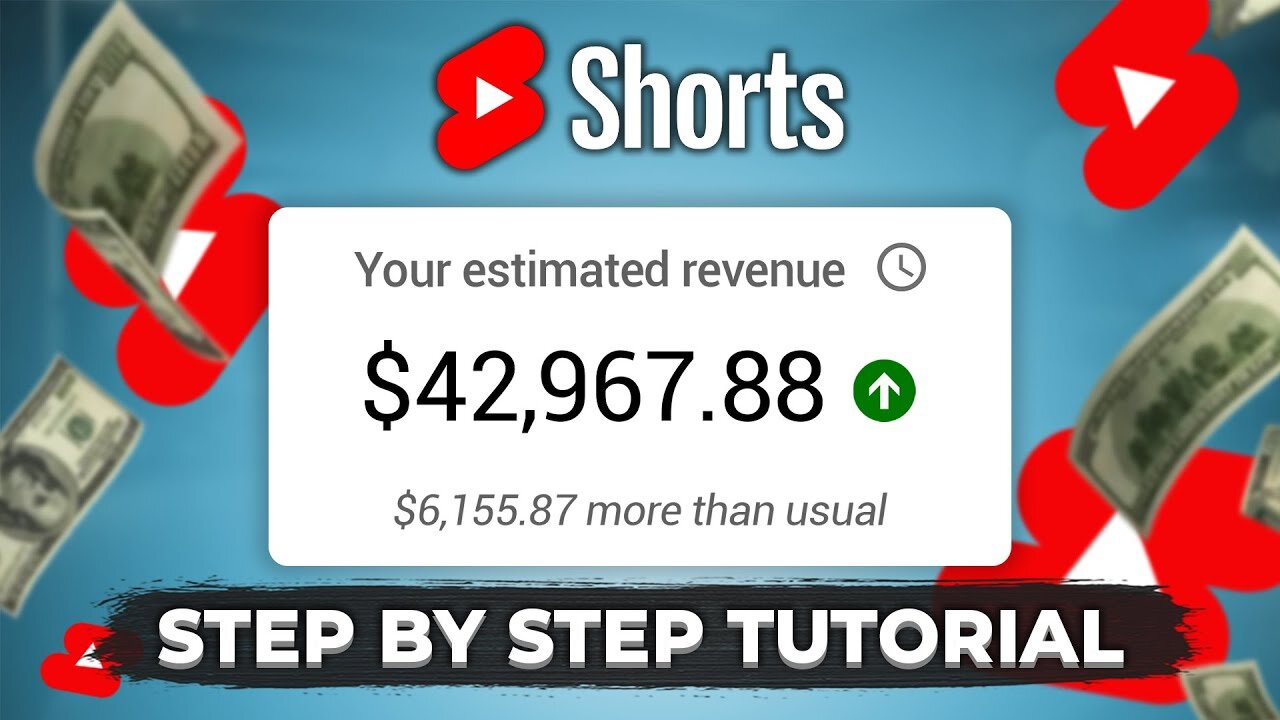 Easiest $40,000/Month YouTube Shorts Strategy To Make Money Online