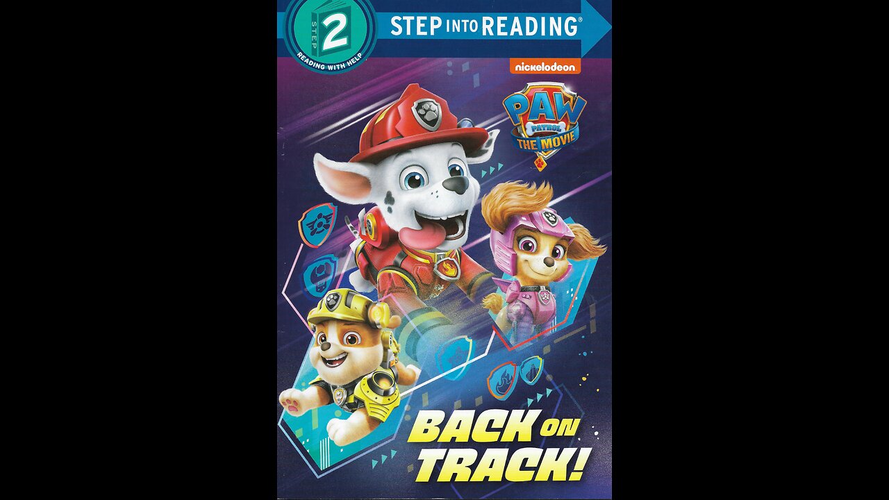 Paw Patrol: Back on Track - Read to Me