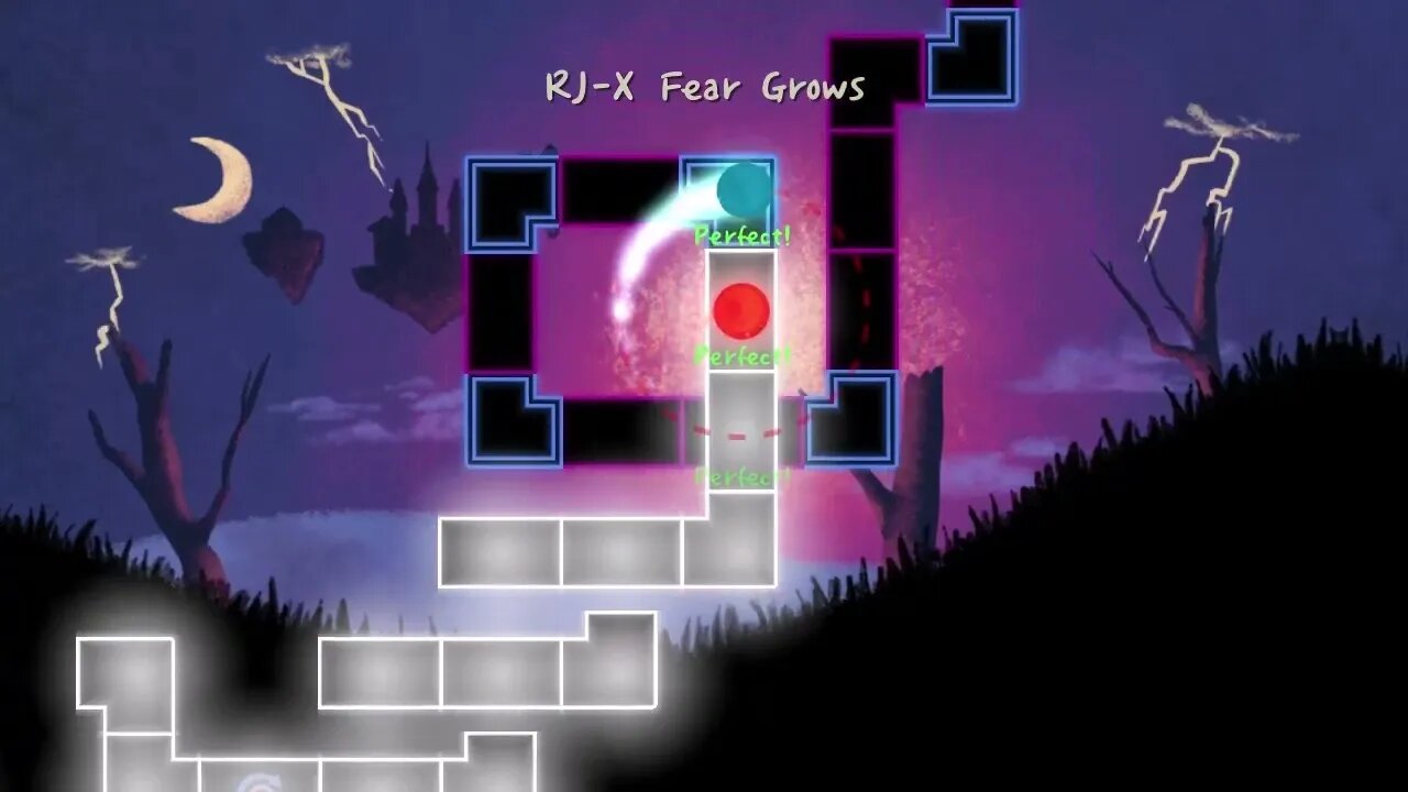 ADOFAI - (Level RJ-X) Fear Grows [Pure Perfect]