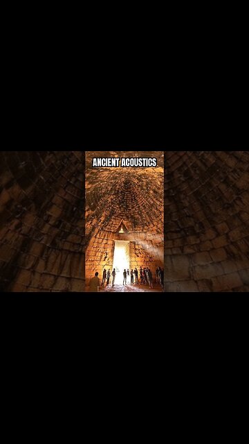 Amazing Acoustic Chamber of Ancient Megalithic Tomb in Greece
