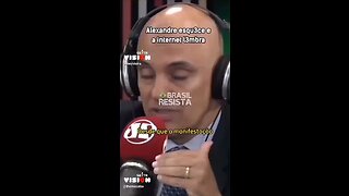 Alexandre de Moraes sobre manifestações