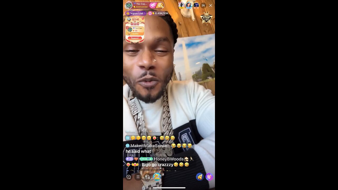 TKO out w/Armani & Slim and gets trolled w/a phone call at the restaurant 11/27/23 #bigoclipandsip