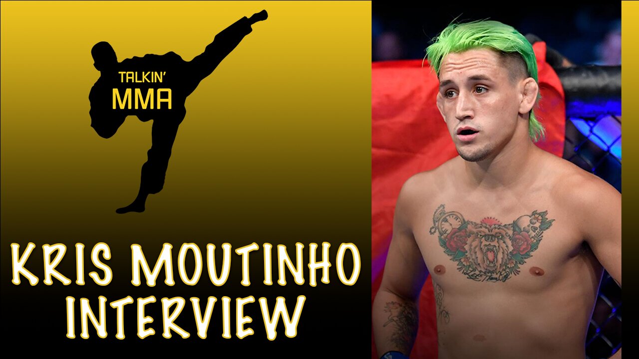 Kris Moutinho talks UFC release, Sean O’Malley fight & more!