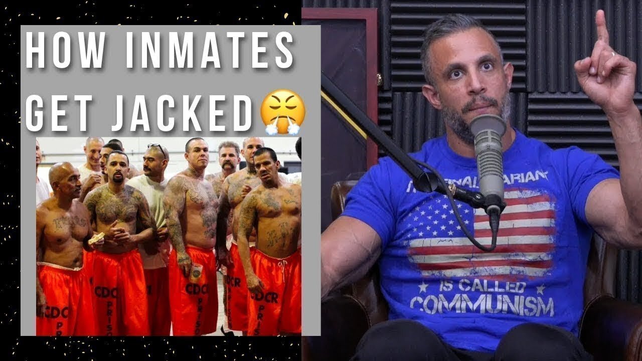 How Do Prisoners Get So Jacked And Muscular? (Muscle Building SECRETS Revealed)