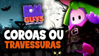 Live de Fall Guys - Coroas ou travessuras / Especial Halloween