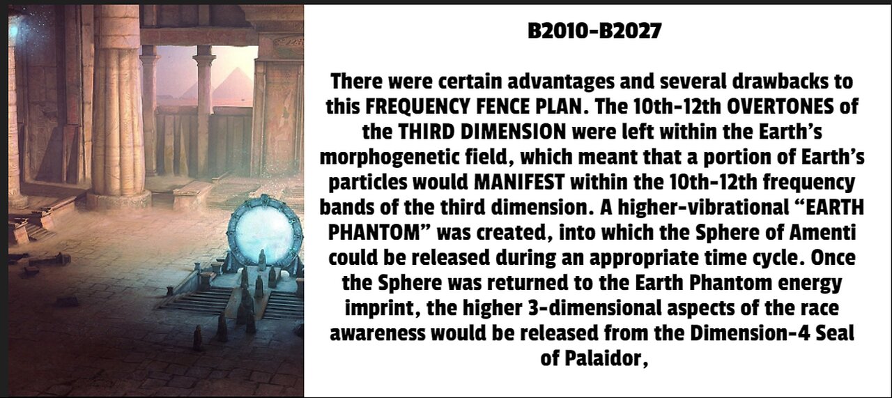 There were certain advantages and several drawbacks to this FREQUENCY FENCE PLAN. The 10th-12th OVER