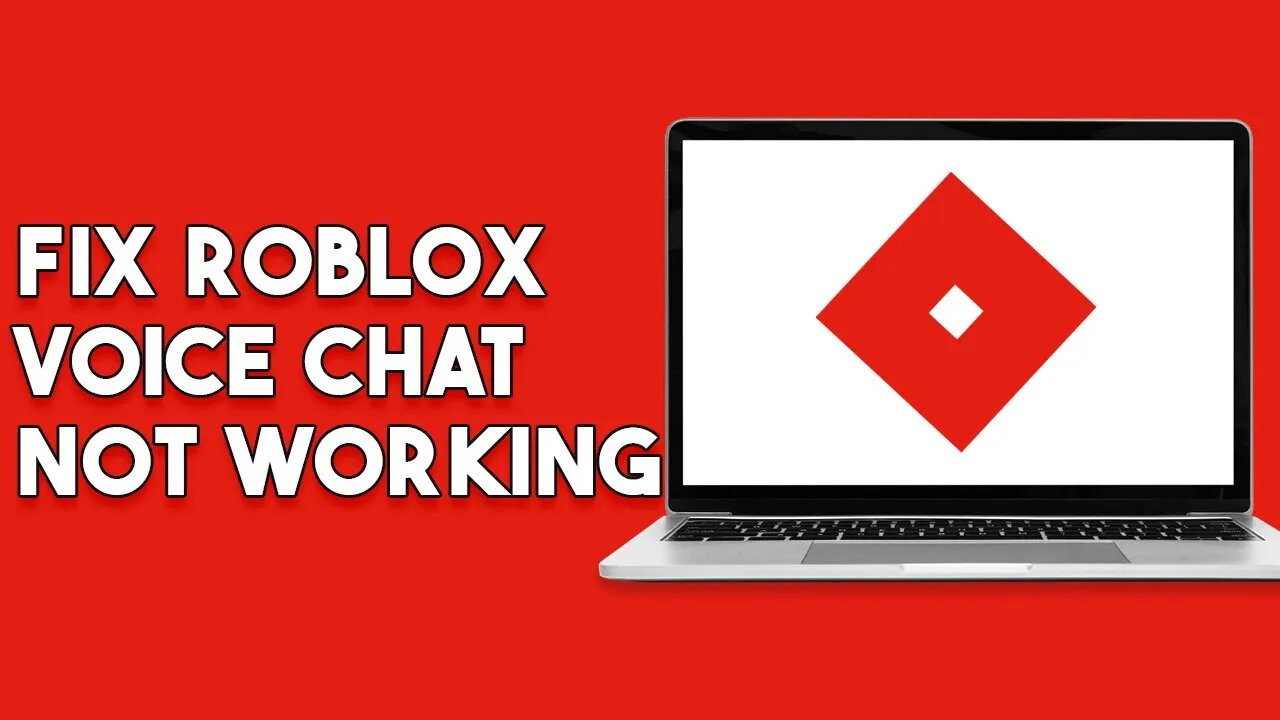 How To Fix ROBLOX Voice Chat Not Working (2023)