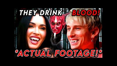 These Celebrities Drink Blood? What Megan Fox and MGK's Ritual Reveals!