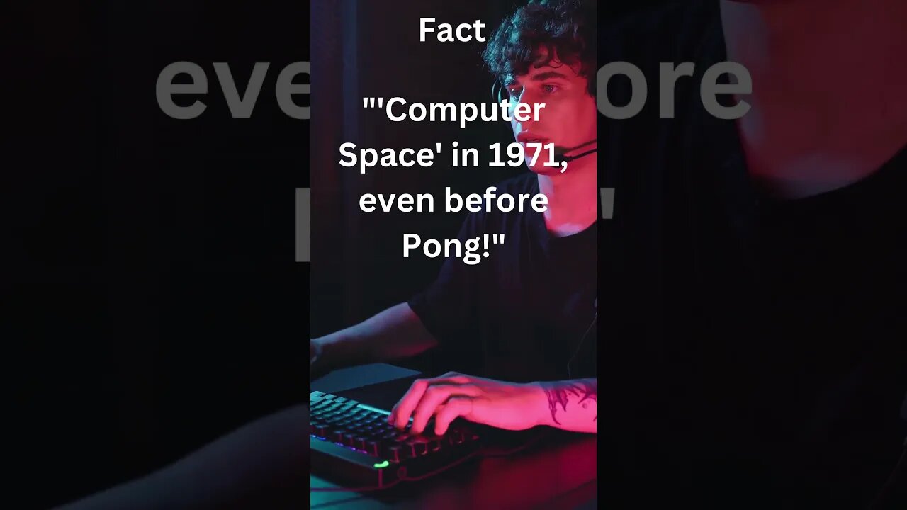 Before Pong? 1971's Big Secret! 🕹️🔥