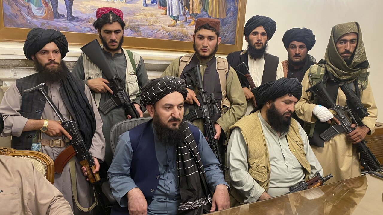Taliban Tries To Rebrand Itself, But Words May Not Match Actions