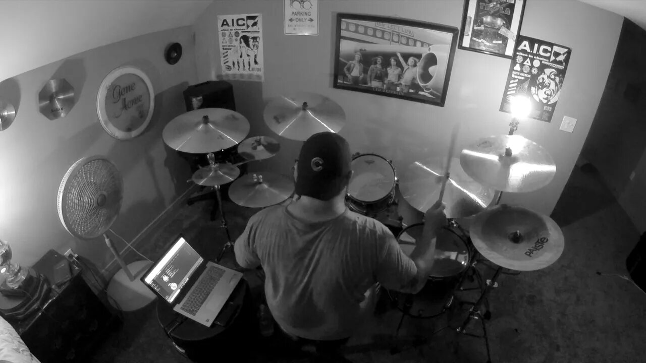 Send the pain below Drum Cover Chevelle