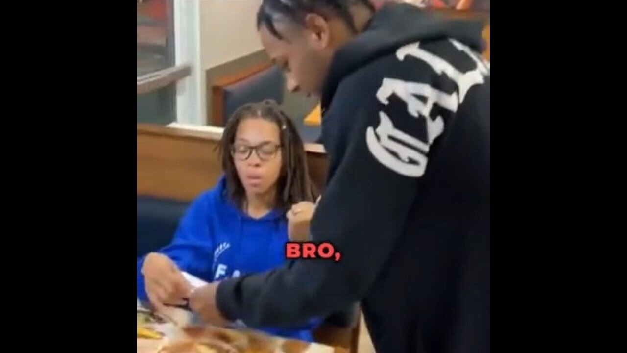 Bro At iHop Reveals Paternity Test To His Ex Showing Her Twins Are Not His, Demands A Refund LOL