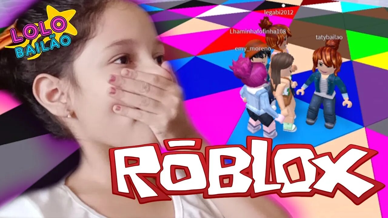 NÃO ESCOLHA A COR ERRADA! ROBLOX - COLOR BLOCK I LOLO BAILÃO