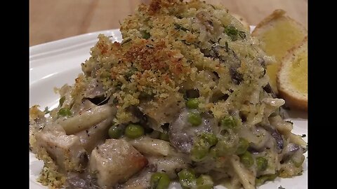 Turkey Tetrazzini Homemade Recipe | How-To Video