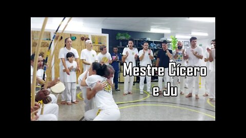 Mestre Cícero e Ju