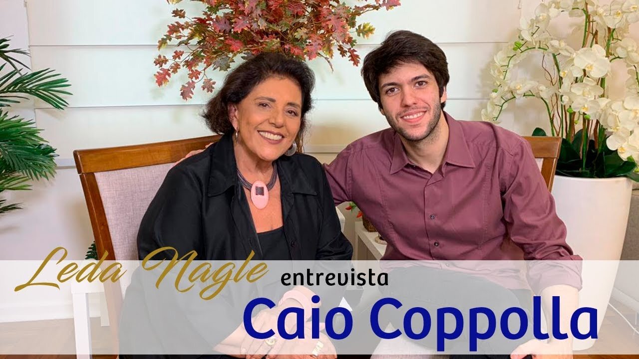 Com a palavra caio coppolla | Leda nagle