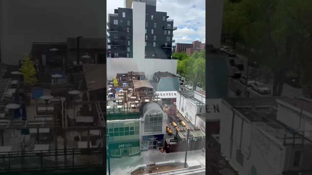 Spring Garden Street in Halifax Nova Scotia