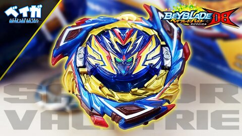 Abrindo e analisando B-187 SAVIOR VALKYRIE .Sh-7 - Beyblade Burst