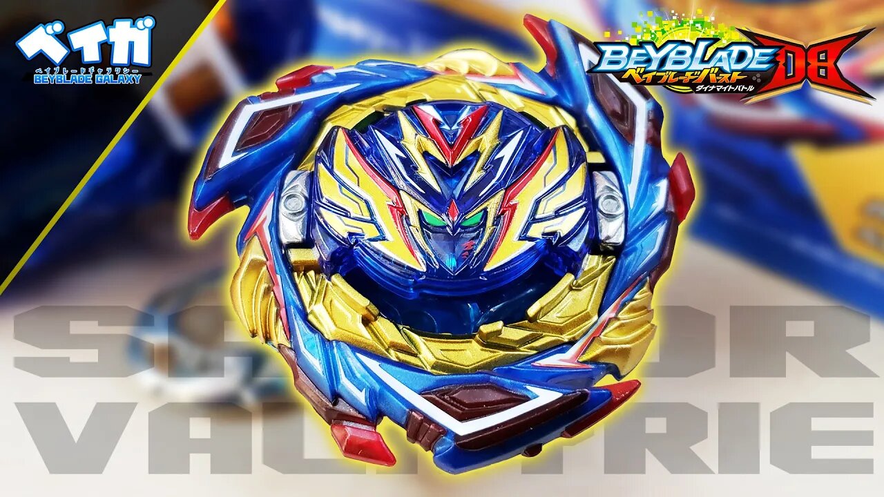 Abrindo e analisando B-187 SAVIOR VALKYRIE .Sh-7 - Beyblade Burst