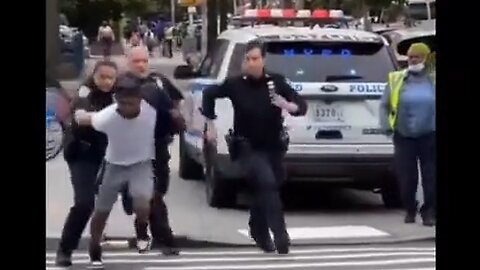 Meanwhile, in New York City - Modern Day Keystone Cops - HaloRock