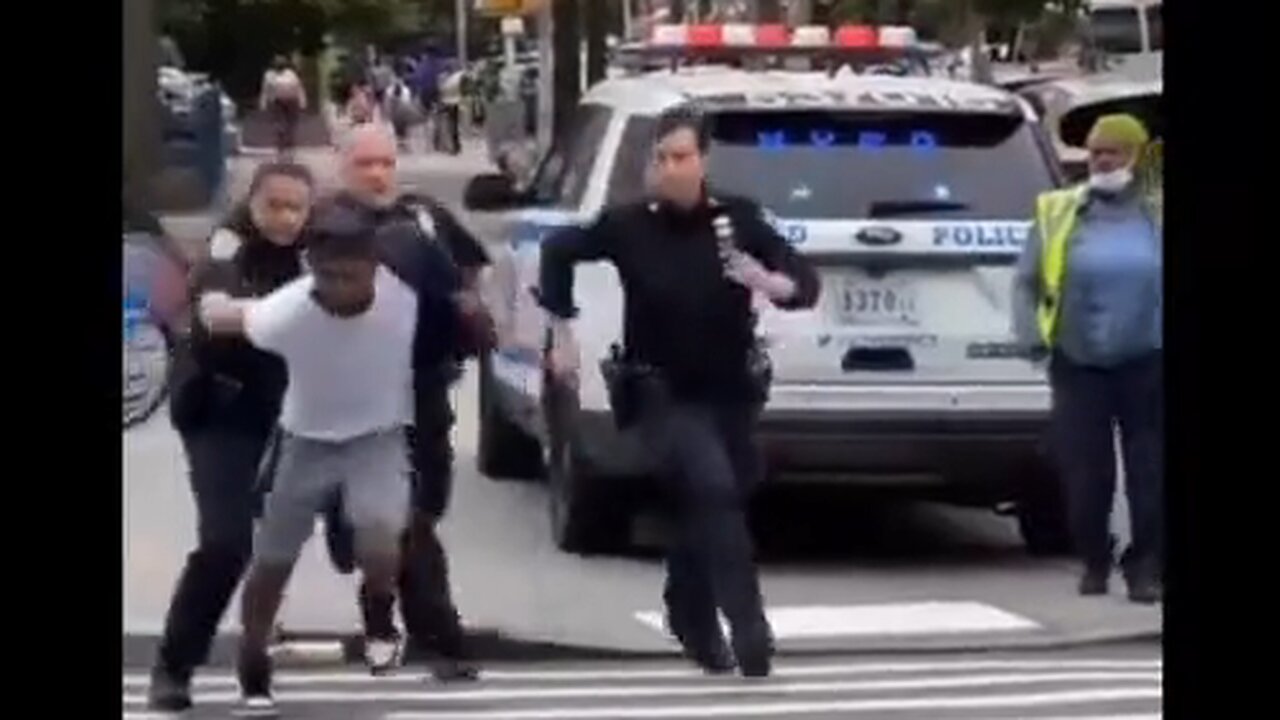 Meanwhile, in New York City - Modern Day Keystone Cops - HaloRock
