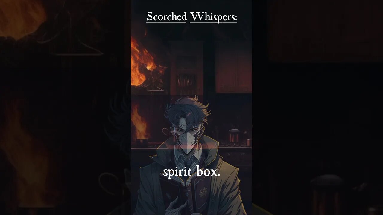 EVP Tales: Scorched Whispers