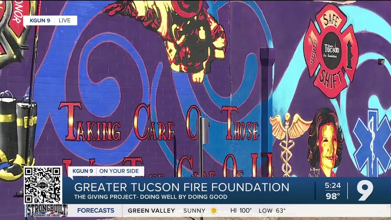 The Giving Project: Greater Tucson Fire Foundation Live Interview Mike McKendrick