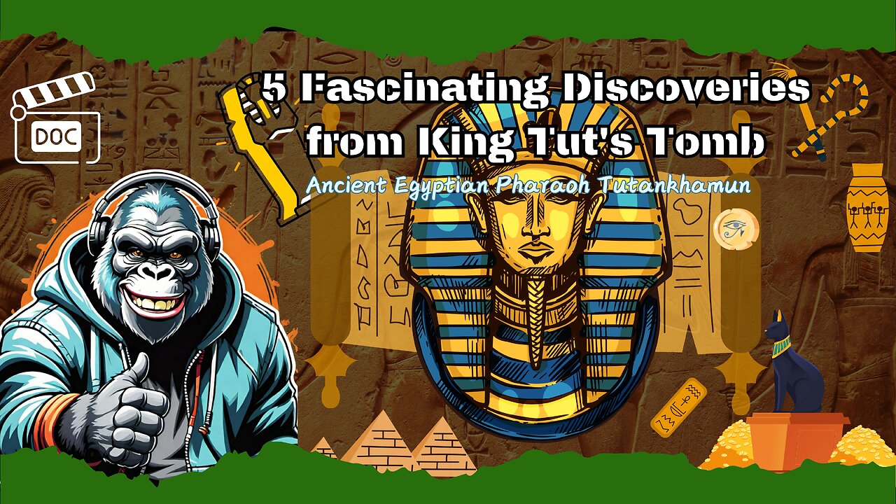 5 Fascinating Discoveries from King Tut's Tomb