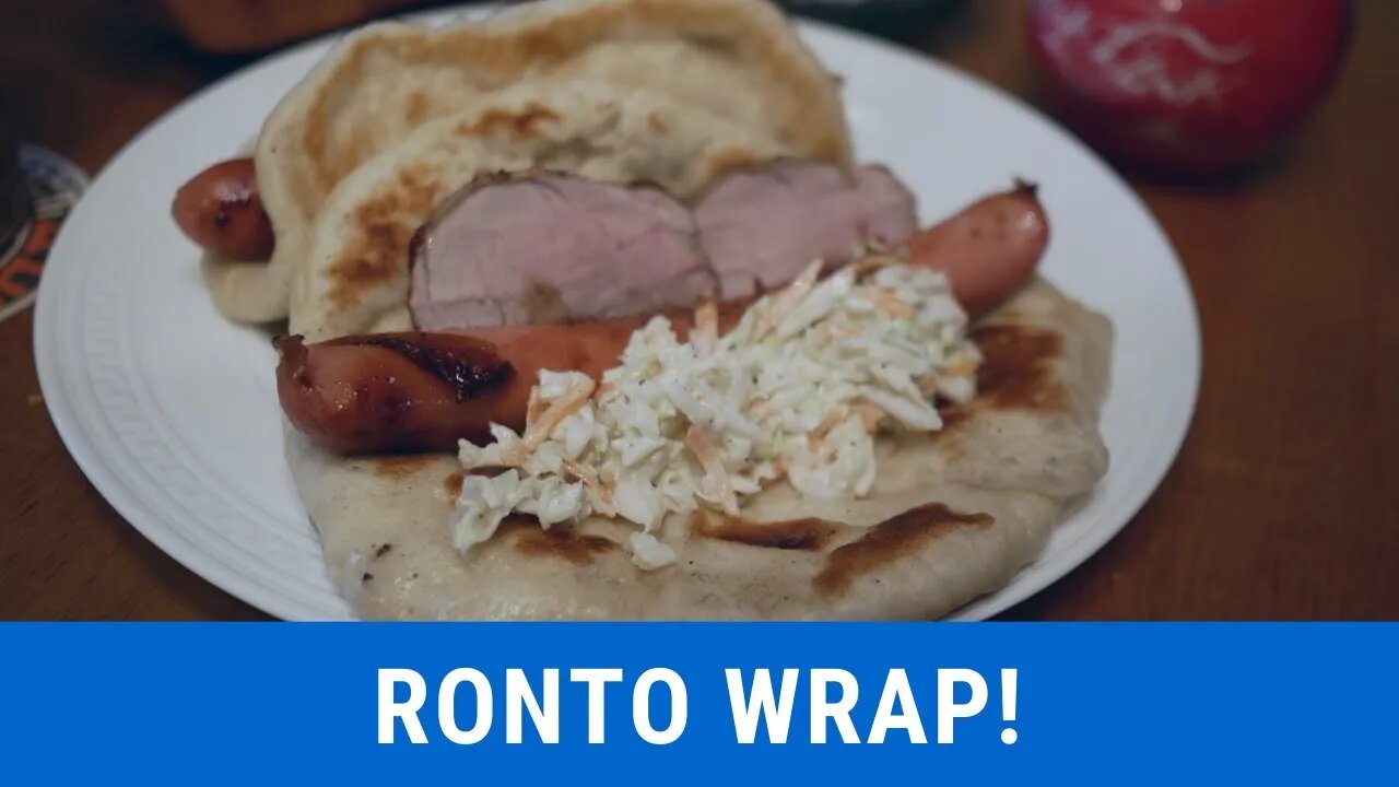 Quarantine Disney Recipe Party : Ronto Wrap from Galaxy's Edge