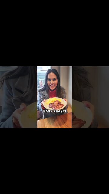 What I Order At A Work Meeting (Carnivore Diet) #shorts