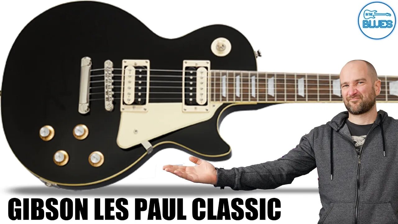 Gibson Les Paul Classic in Ebony! Coil-Tap Mode Available...