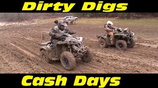 Dirty Digs Cash Days ATV Drag Racing 4x4 Utility Class