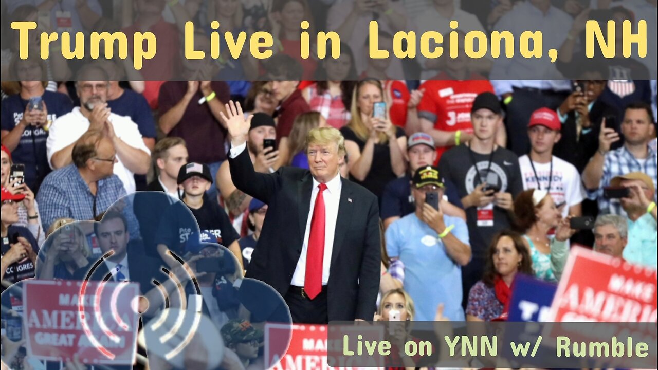 President Donald J. Trump Live from Laciona, NH