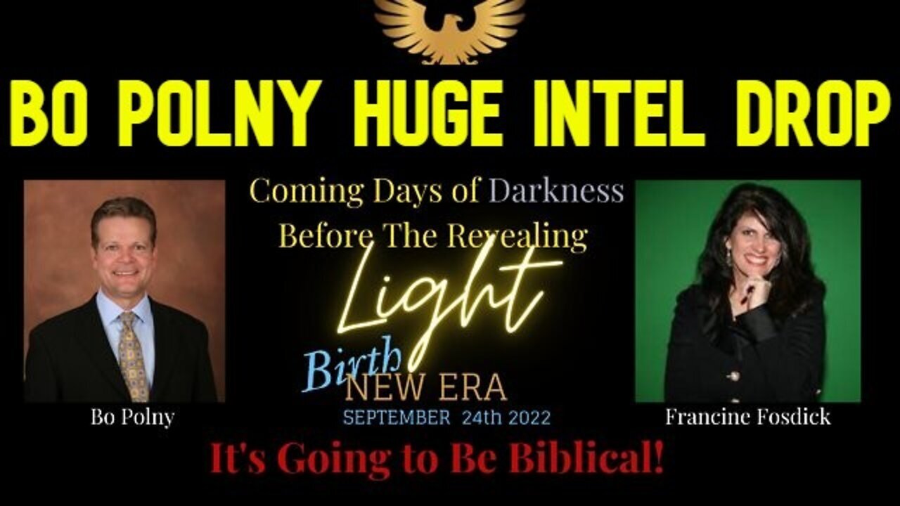 Coming Days Of Darkness Before The Revealing Light ~ It'S Going To Be Biblical!!!