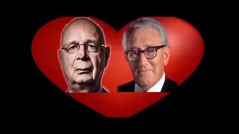 Klaus Schwab And Henry Kissinger, A New World Order Love Affair.
