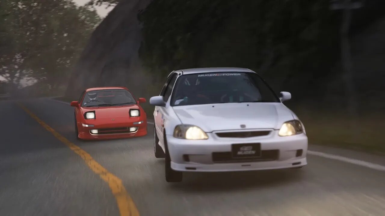 Civic x MR2 [short]