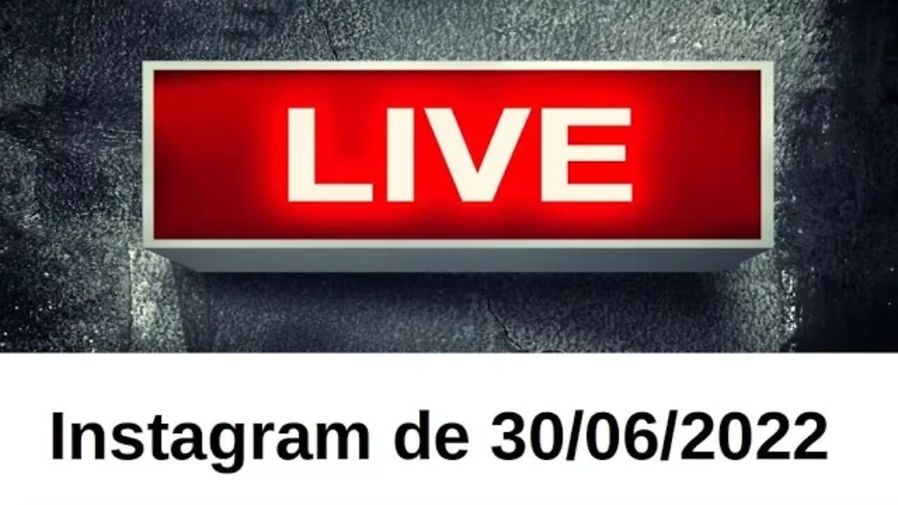 Nova ordem mundial, Apocalipse, ETs, Magico de Oz, Nosso deus interior, na live de 30 06 2022