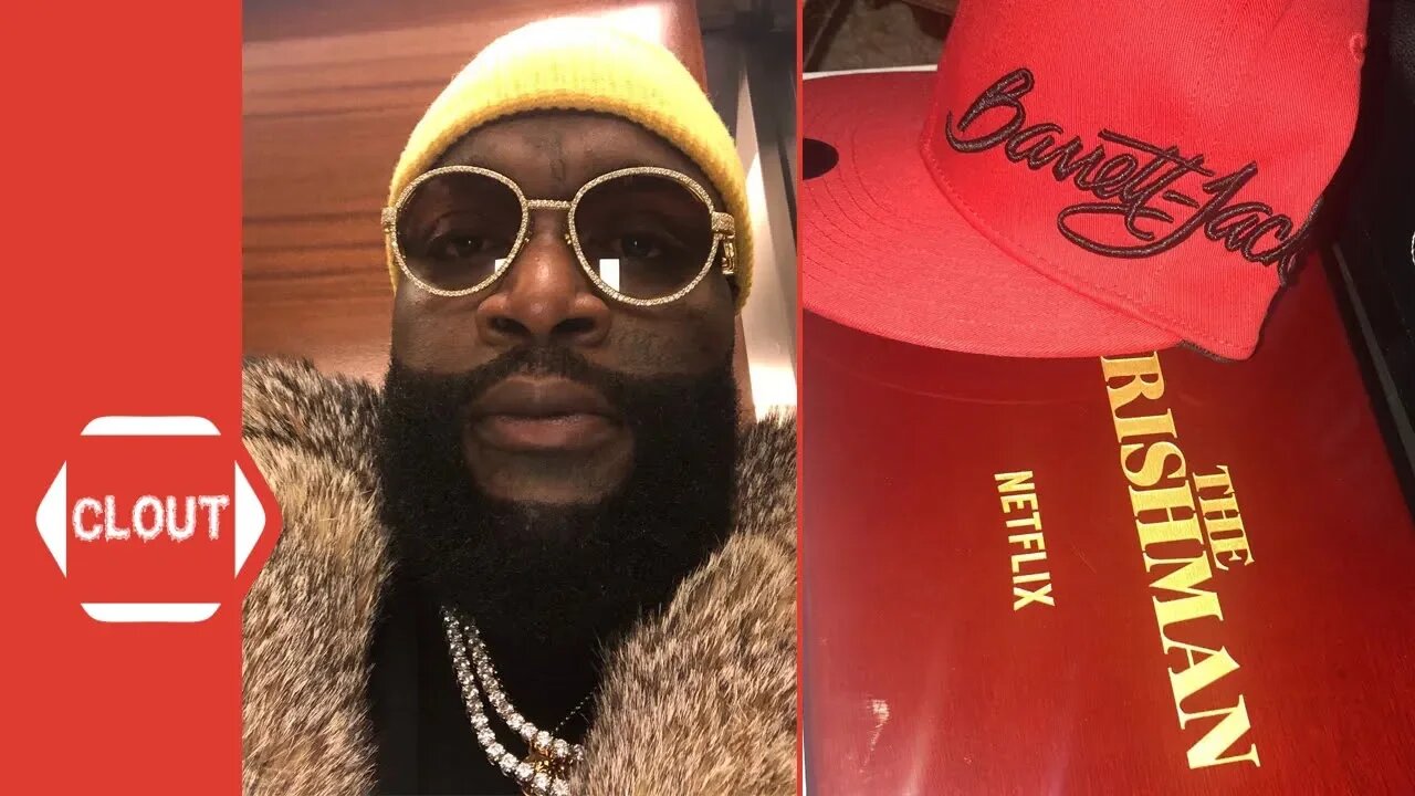 Rick Ross Receives Gift From Martin Scorsese & Netflix's The Irishman!